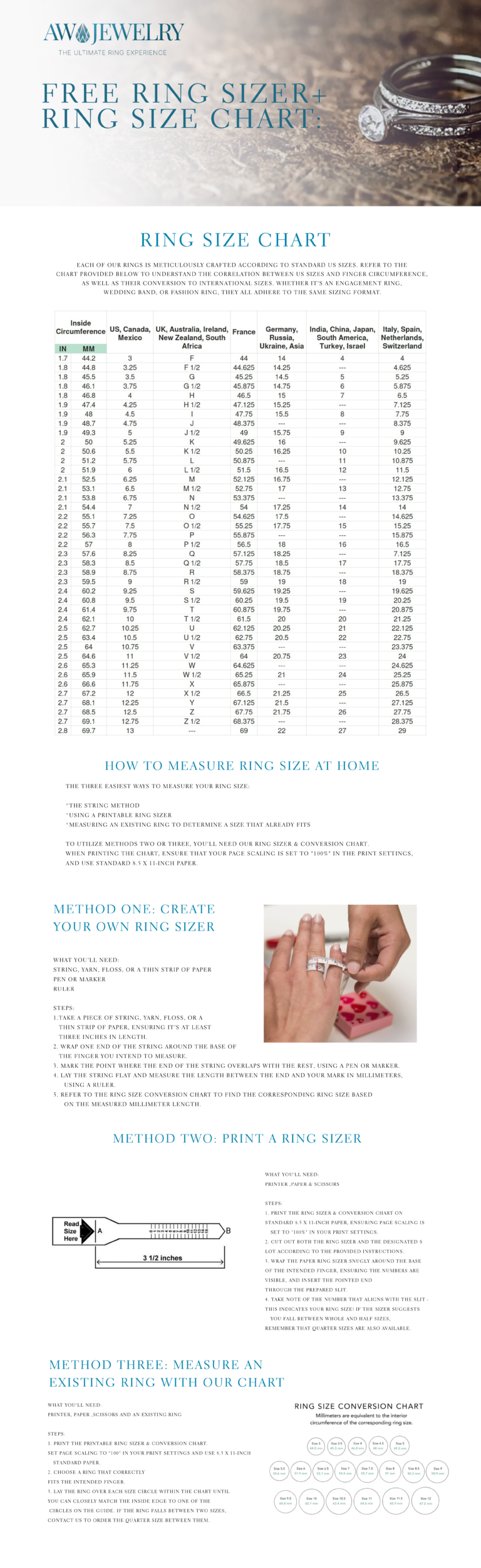 How Much Does It Cost to Size A Ring: Everything to Know About Ring
