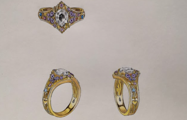 Custom jewelry design