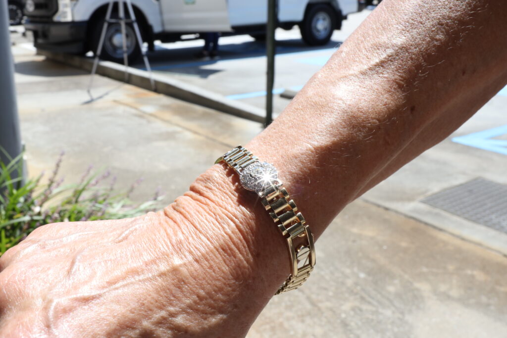 Coastal zapped bracelet promise