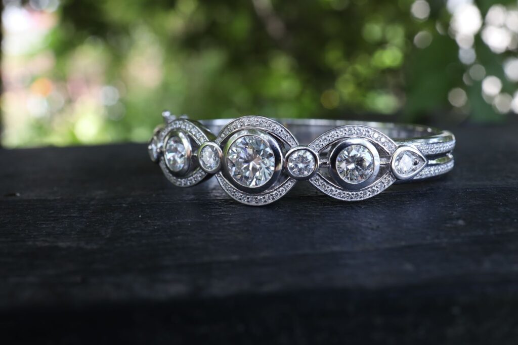 Ethical lab-grown diamonds shine with modern integrity.