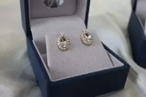 Heirloom-inspired earrings designed for lifelong wear