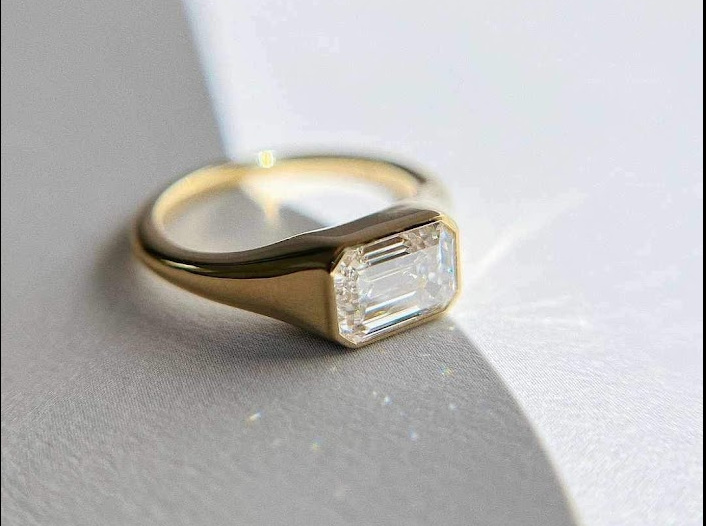 Modern bezel ring settings for movement.
