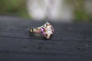 Beautiful ring made with inherited gold