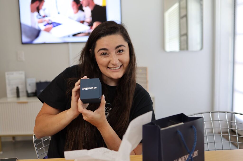 She came for an estate jewelry appraisal with quiet hope.