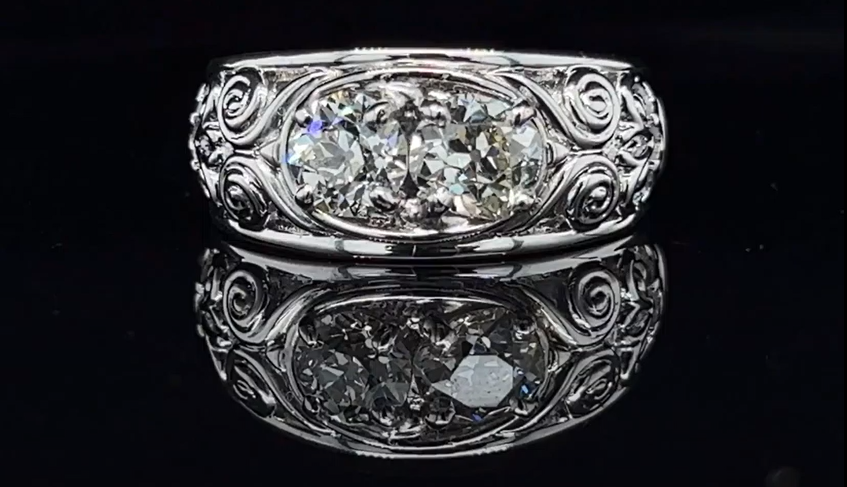 Discover the brilliance of moissanite stone.
