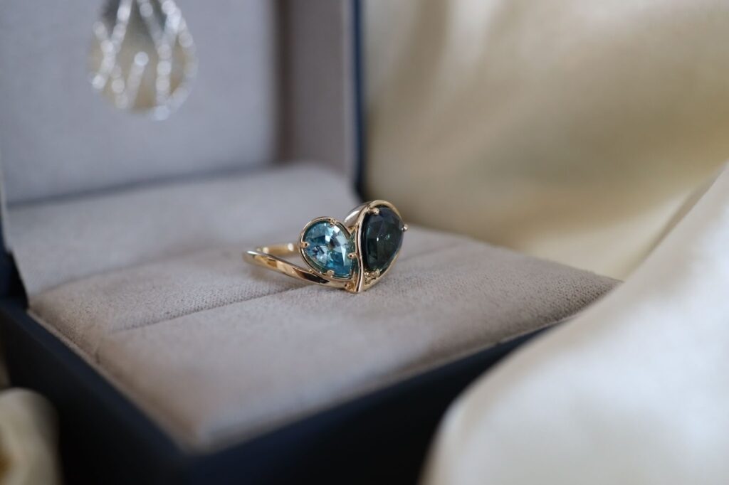 Bespoke jewelry piece crafted with intention.