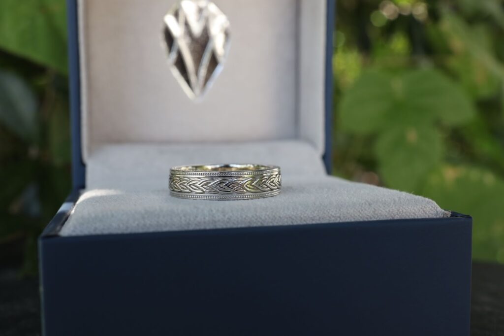 Men’s wedding rings refined for steady comfort.