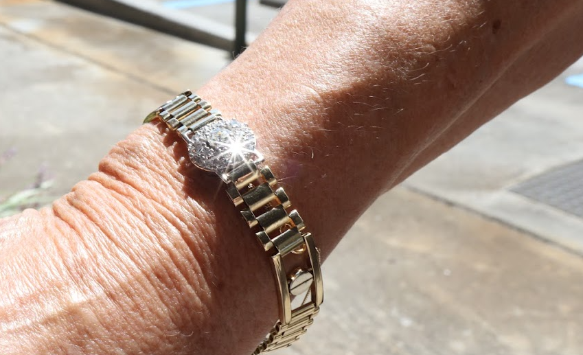 Inherited gold measured with steady precision.