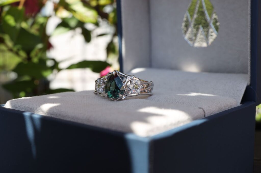 Alexandrite and birthstone jewelry, constant yet changing.