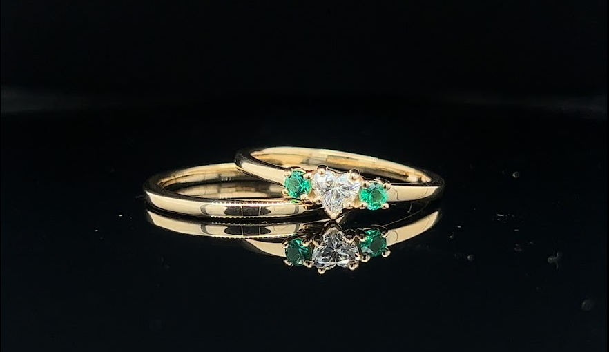 Matching wedding sets that feel truly yours.