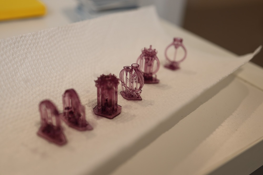 From CAD to wax, heirloom begins.
