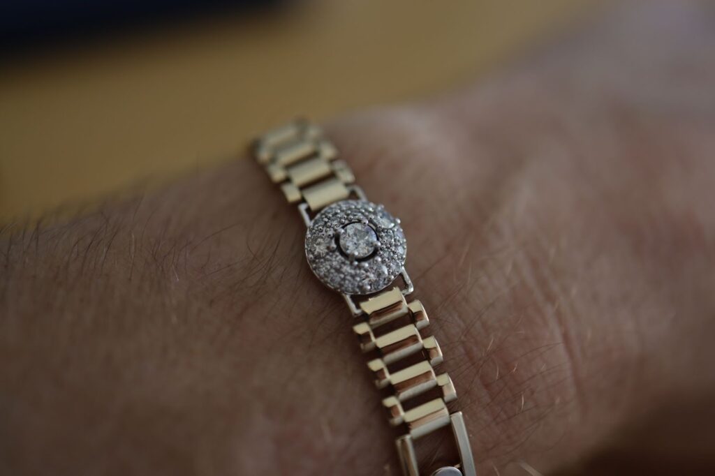 Refined zapped bracelet, forever.