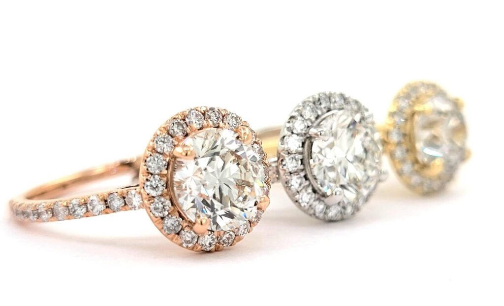 Charles & Colvard clarity, built to last.