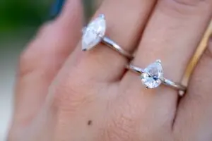 Lab grown diamond for greater size