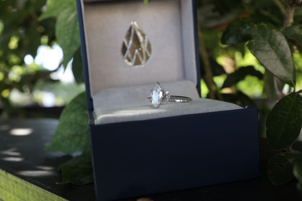 Lab grown diamonds, made for heirlooms.