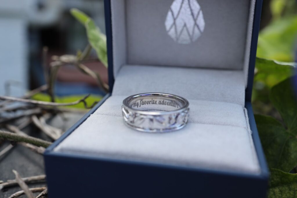 Engrave your promise, wear it daily.