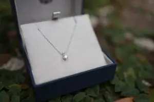 elegant permanent jewelry piece