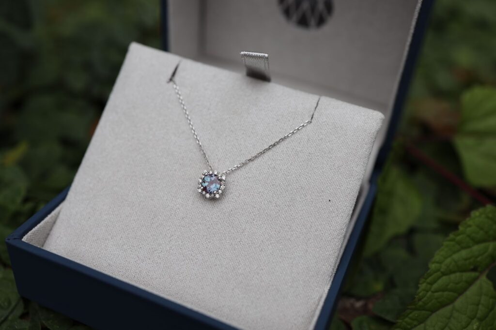 Permanent jewelry, a quiet vow.
