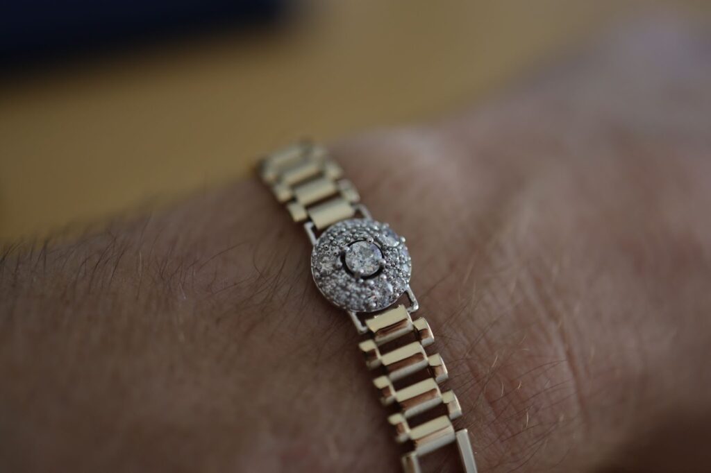 14k gold, made for permanent wear.