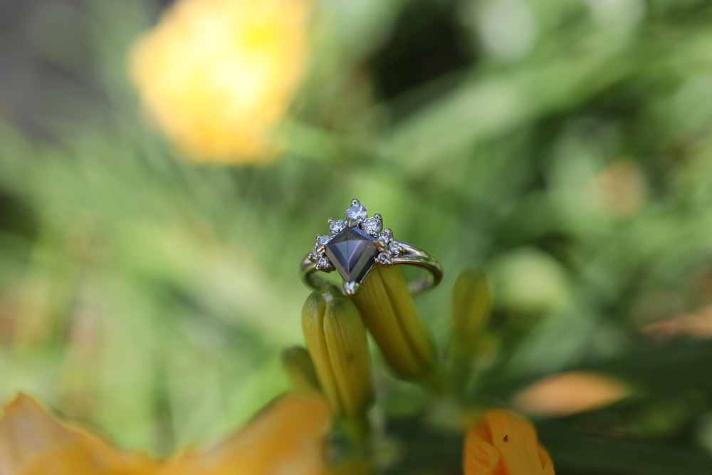 A calm process for bespoke engagement ring