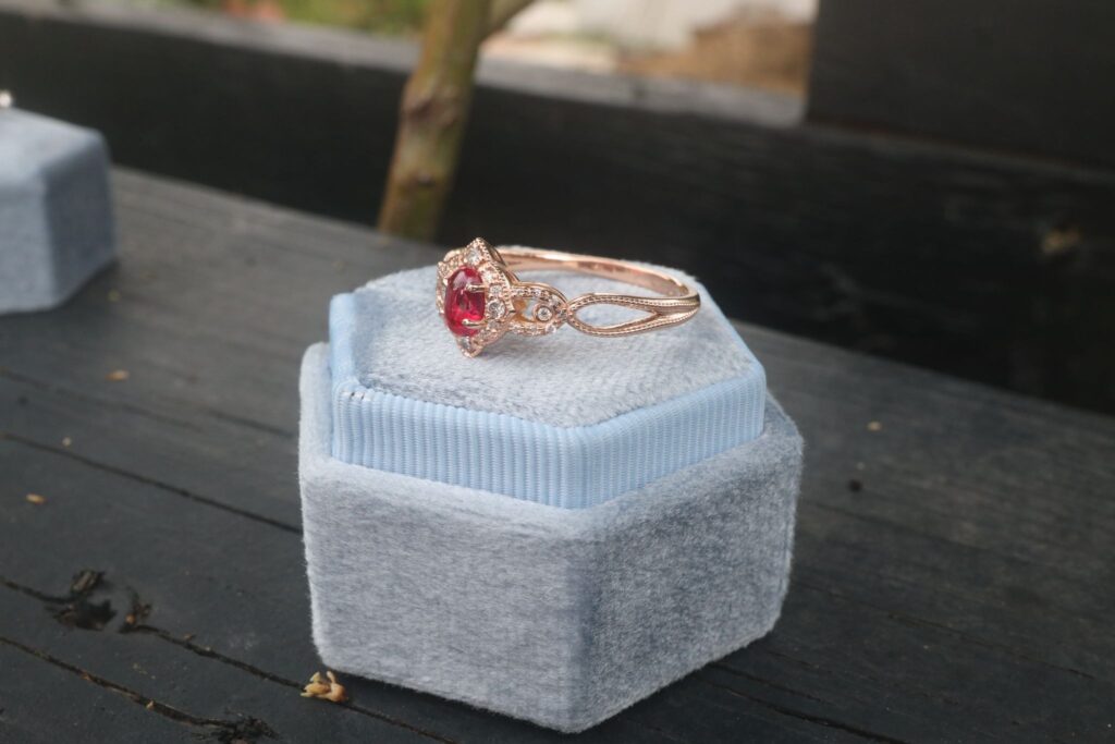 Custom ring details that quietly protect.