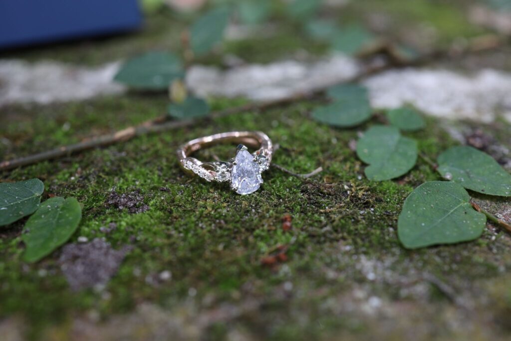 Custom ring built for daily confidence.