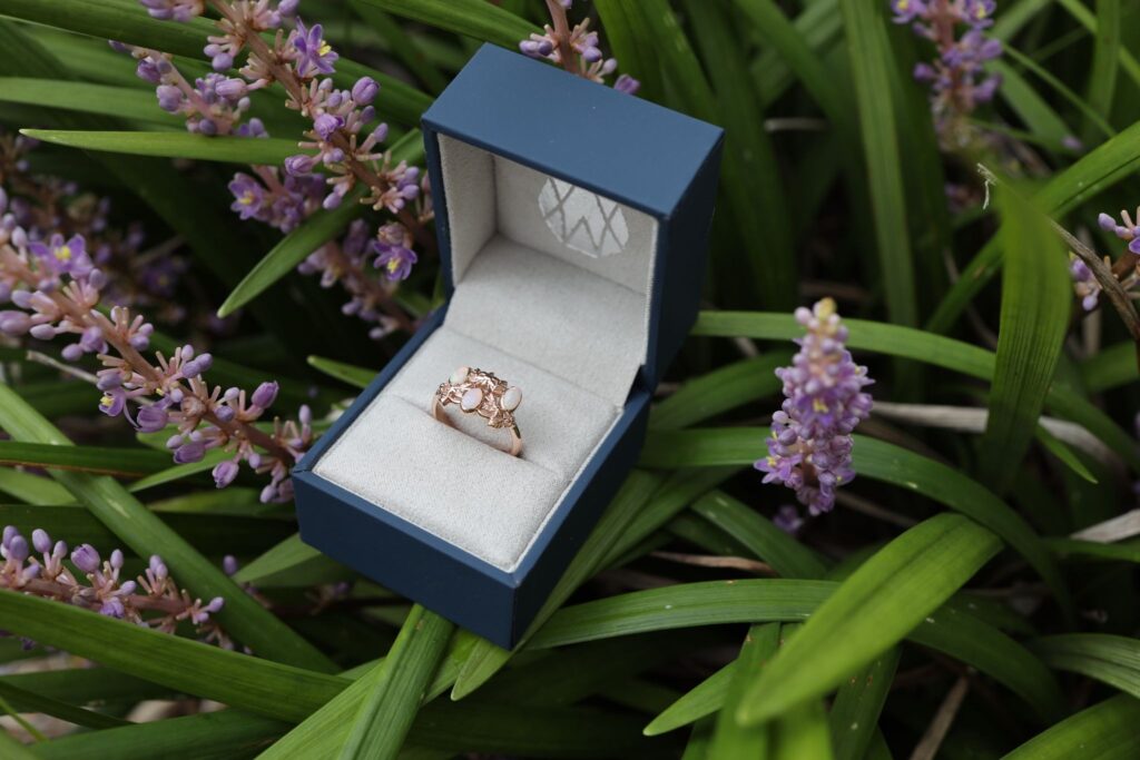 Custom ring security with refined grace.