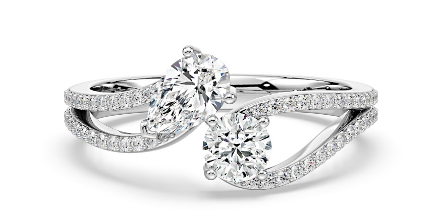 Custom ring sketch into CAD, perfectly measured
