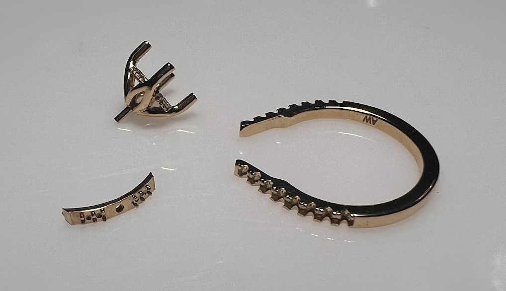 Sell old gold, or renew it beautifully