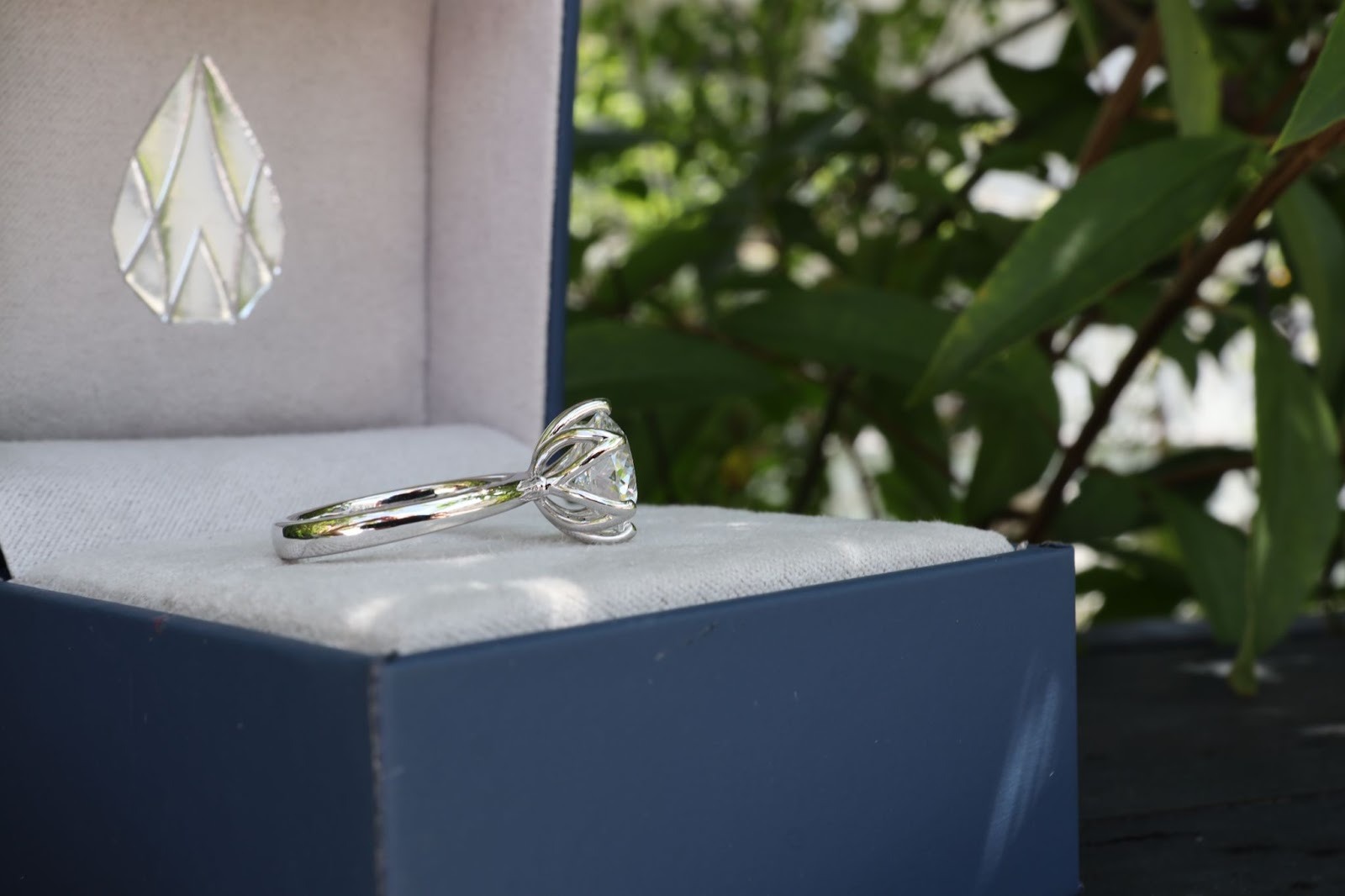 Mixed-Metal Wedding Band with refined, timeless lines.