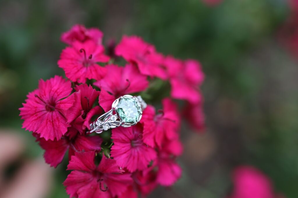 Heirloom setting that preserves history beautifully
