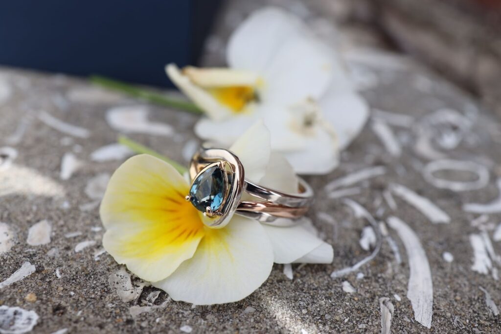 Timeless heirloom setting crafted with care.
