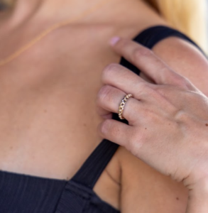 Design renewal with a custom jewelry keepsake