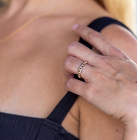 Design renewal with a custom jewelry keepsake