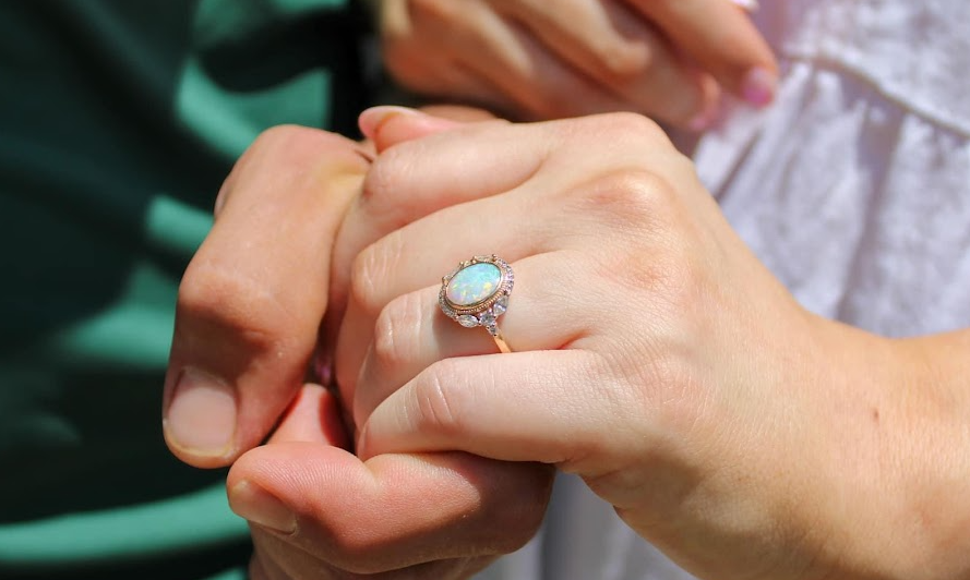 Trade old gold for custom jewelry keepsake