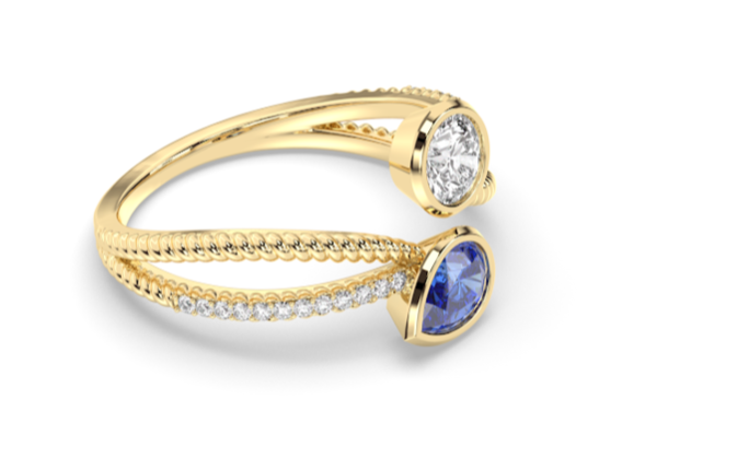 Refreshing jewelry appraisal when gold trends upward