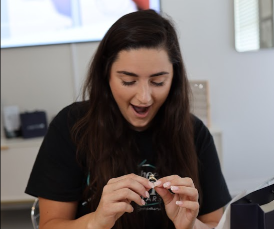 Clean ring often for secure settings