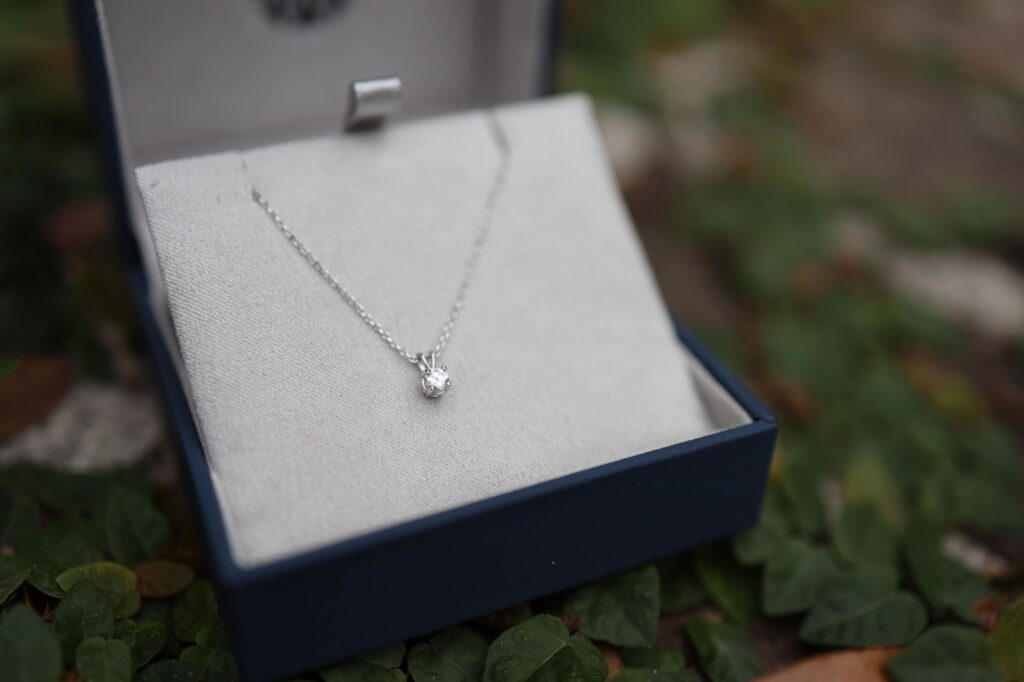 Signature necklace, engineered with clarity
