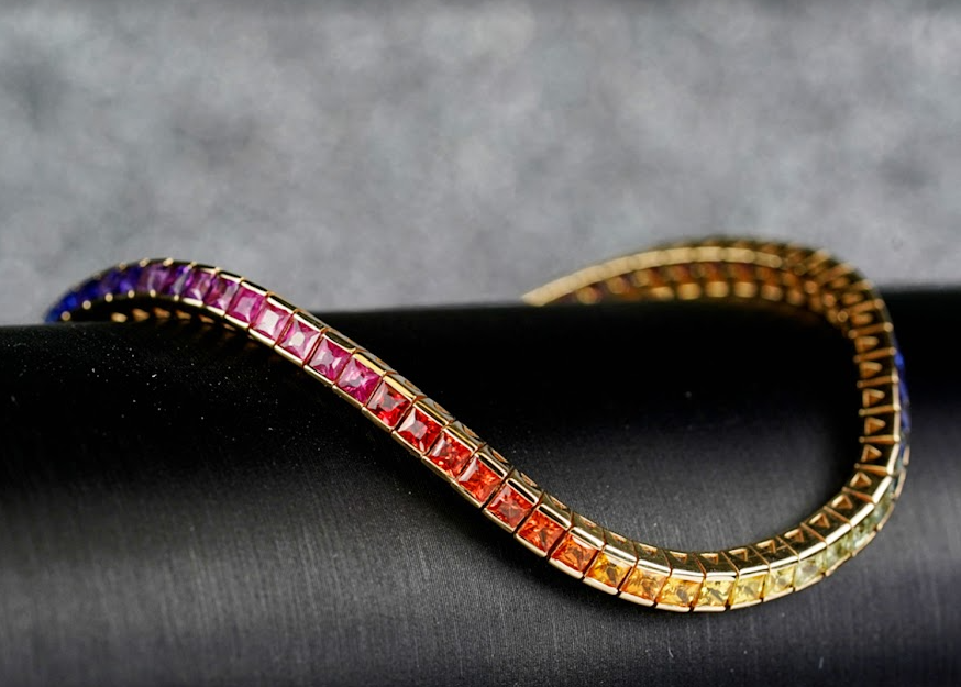 Stay on jewelry that never needs removing