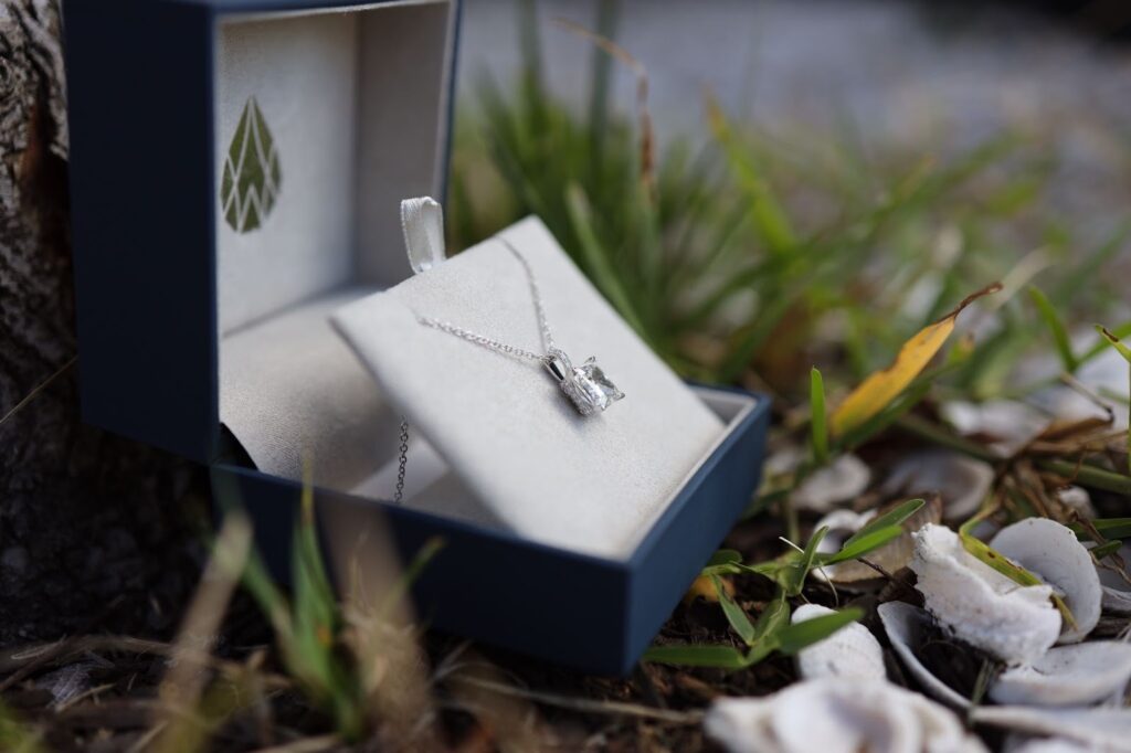 Everyday necklace that holds quiet meaning.