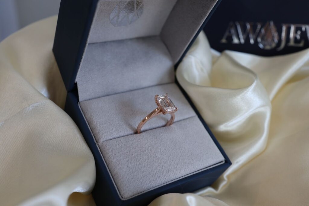 Protect your diamond from worn prongs now.
