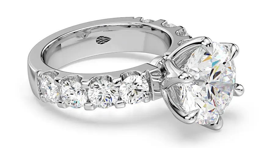 From vision to vow: custom engagement ring.