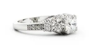 Bring your vision to life with engagement ring CAD.