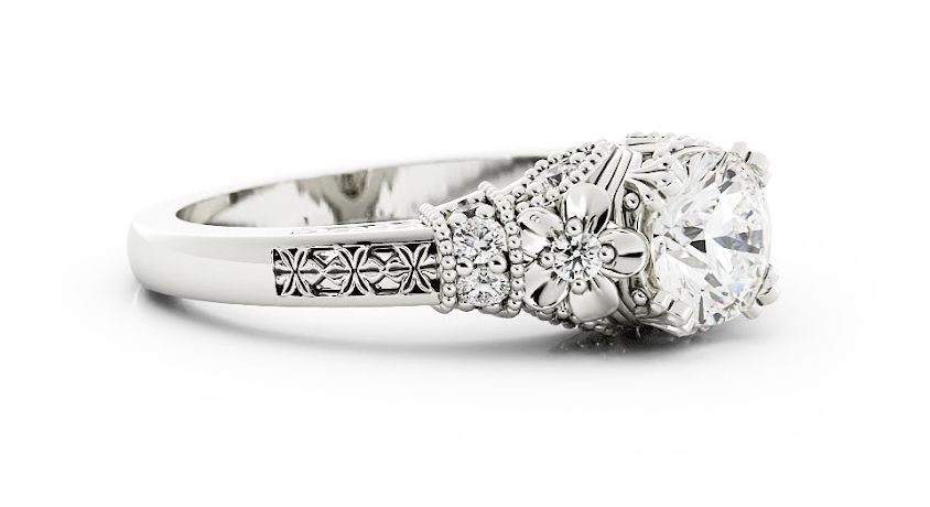 Design your perfect ring with engagement ring CAD.
