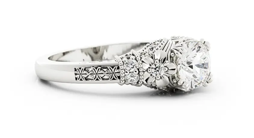 Bring your vision to life with engagement ring CAD.
