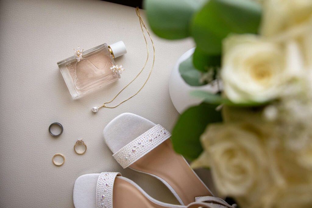 Matching wedding bands, designed for real life.