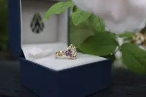 Share the heirloom piece through meaningful keepsakes.