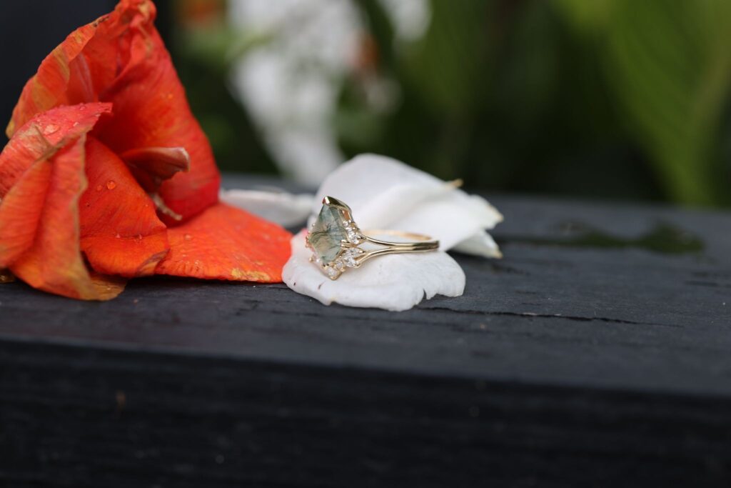 Preserve the heirloom piece with careful photos.