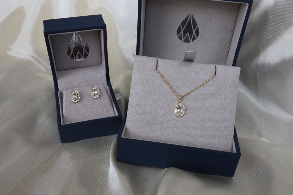 Clear photos support a professional jewelry appraisal report.