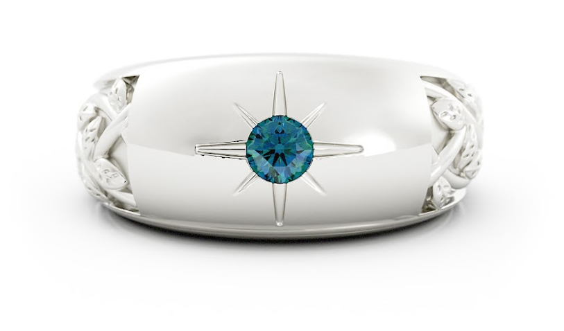 Create a custom piece with engagement ring CAD.
